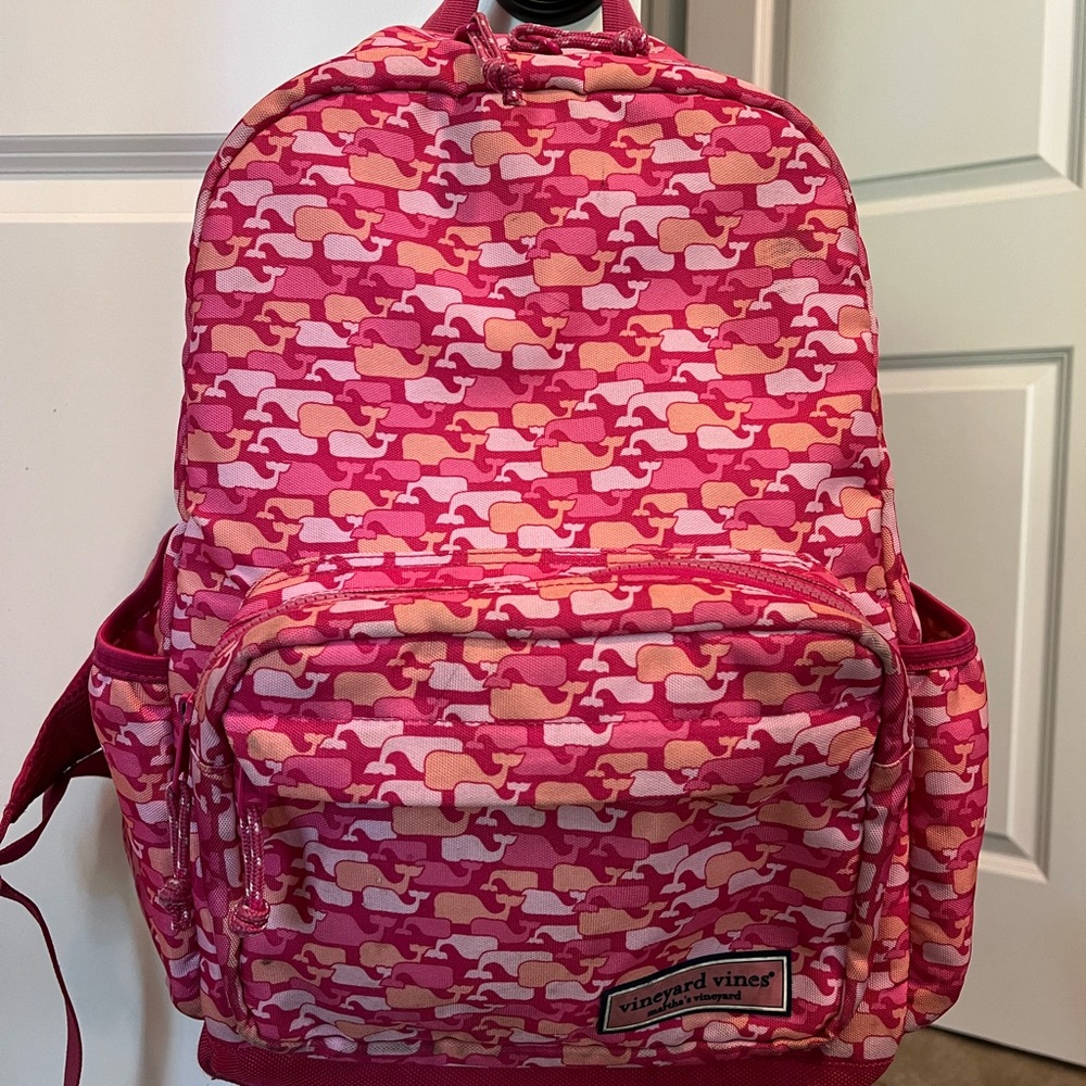 Vineyard Vines whales backpack